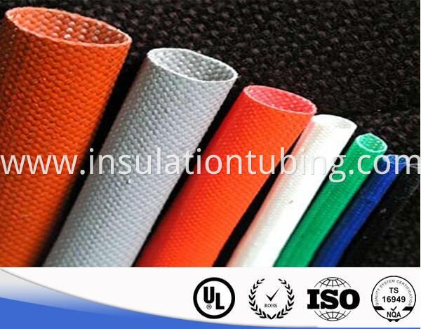 Silicone Rubber FiberGlass Braided Sleeve